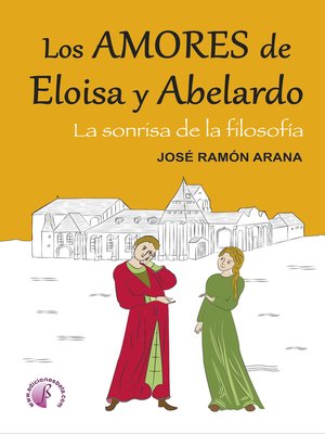 cover image of Los amores de Eloísa y Abelardo
